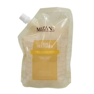 ***NEW PACKAGE*** Mizani True Textures Cream Cleansing Conditioner 16.9oz - Picture 1 of 1