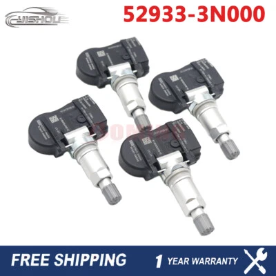 SENSOR DE PRESIÓN DE NEUMÁTICOS 52933-3N000 para Kia Sorento Optima Hyundai Accent Santa Fe Foto 1 de 4