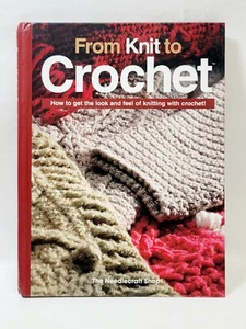 From Knit to Crochet : How to Get the Look and Feel of Knitting with Crochet! - Foto 1 di 3