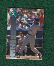 KEN GRIFFEY JR - MLB HOF - 1995 PKK - NATIONAL - PROMO CARD - SEATTLE MARINERS