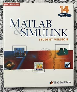 MATLAB AND SIMULINK STUDENTENVERSION RELEASE 14 WIE NEU - Bild 1 von 4