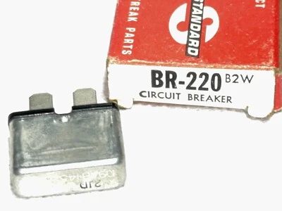 Disyuntor estándar BR220 para Ford Mustang Thunderbird F100 F150 F250 F350 Foto 1 de 4