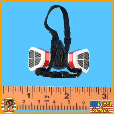 Heather Ward Division 2 - Respirator Mask - 1/6 Scale Soldier Story Figures - Image 1 of 4