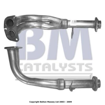 APS70342 EXHAUST FRONT PIPE  FOR HONDA CIVIC 1.6 1991-1995 - Image 1 of 1