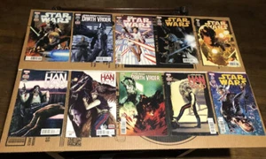 10 Marvel Star Wars comic books Digital editions - Picture 1 of 10