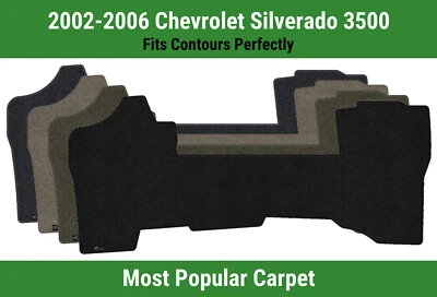 Alfombra de primera fila Lloyd Ultimat para Chevrolet Silverado 3500 2002-2006  Foto 1 de 4