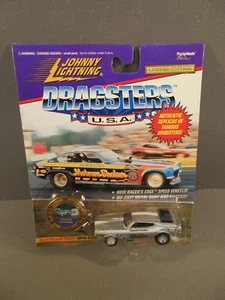 Johnny Lightning Dragsters USA ’71 Blue Max - Picture 1 of 1
