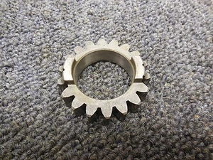 Yamaha MX250 1975 Kick piñón engranaje 75 MX 250 - Imagen 1 de 2