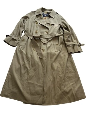Burberry Burberrys London Vintage Trench Coat in Tan - Image 1 of 4
