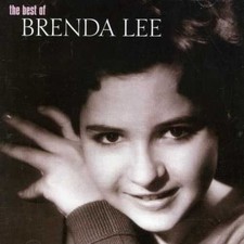 Brenda Lee - The Best of Brenda Lee: 1995 MCA CD Album (Pop, Soft Rock, Country)