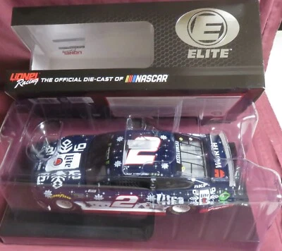 BRAD KESELOWSKI, MILLER LITE HOLIDAY SWEATER , #2,  1/24 2019 RCCA ELITE,  1/116 - Image 1 of 3