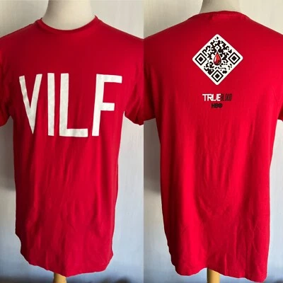 TRUE BLOOD (2009) Oficial VILF "Vampire I’d Like to F" HBO Promo Camiseta Grande Foto 1 de 4