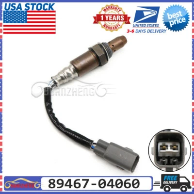Sensor de oxígeno para Toyota Sequoia Tundra Tacoma Land Cruiser aguas arriba 89467-04060 Foto 1 de 4