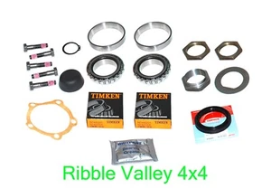 LAND ROVER DEFENDER TIMKEN WHEEL BEARING KIT FRONT OR REAR 1994-2016 TOP QUALITY - Picture 1 of 3