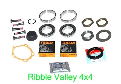 LAND ROVER DEFENDER TIMKEN WHEEL BEARING KIT FRONT OR REAR 1994-2016 TOP QUALITY - Image 1 of 3