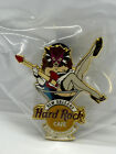 Hard Rock Cafe New Orleans Sexy Girl Martini GLass 16th Anniversary Pin LE 1800