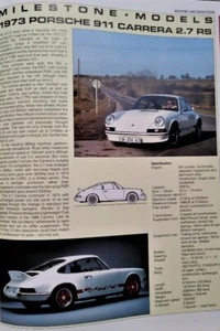 Libro de mesa de centro Porsche 911 Supercars de Kevin Blick Carrera RS Turbo Book nuevo - Imagen 1 de 6