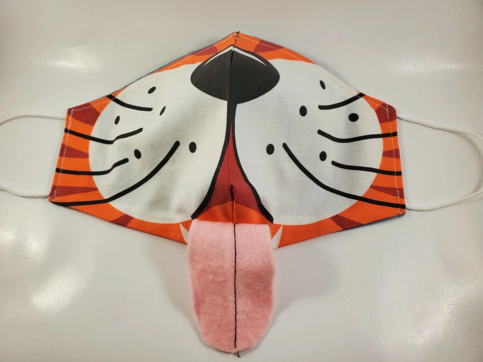 Cat Face handmade washable and reusable mask - Image 1 of 1