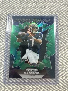 2023 Panini Prizm - Prizm Break #PB-6 C.J. Stroud (RC) - Bild 1 von 2