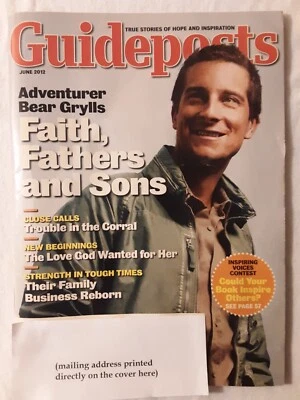 Guideposts June 2012 Bear Grylls FREE SHIPPING basketball coach Pat Summitt NCAA - Image 1 of 4