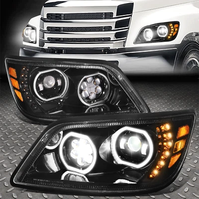 [Señal secuencial] para 06-17 Hino 338 268 258 238 faros proyectores LED completos Foto 1 de 4