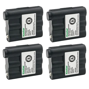Kastar 4 Two-Way Radio Rechargeable Battery for Midland AVP-7 BATT5R BATT-5R - Picture 1 of 2