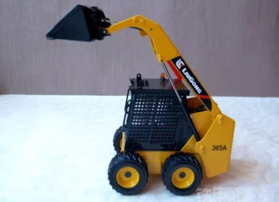 1:20 LIUGONG CLG365A Skid Steer  Loader Construct Machine Vehicle Diecast Model - Image 1 of 4