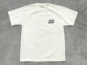 Uncle Paulie’s Pocket T-Shirt Men’s Medium White Los Angeles Deli Streetwear - Picture 1 of 8