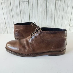 Cole Haan Boots Men's Glenn Leather Chukka Size 13 - Picture 1 of 7