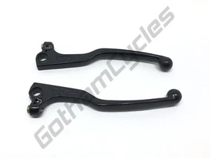 OEM Moto Guzzi Brembo Front Brake & Clutch Master Cylinder Pump Black Lever Set - Picture 1 of 1