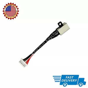 Para portátil Dell Inspiron 7791 P42E P42E001 conector de alimentación de CC cable puerto de carga - Imagen 1 de 4