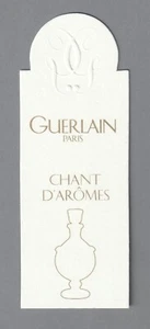 Carte publicitaire - advertising card - Chant d'Arômes de Guerlain recto verso - Picture 1 of 2
