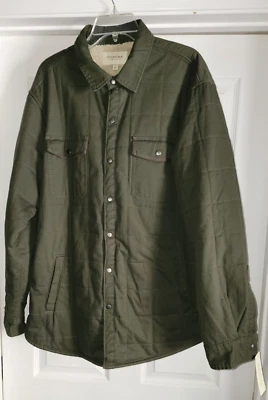 NWT Men's Sonoma Jacket - Size XL - Green - Изображение 1 из 4