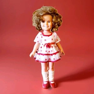 VINTAGE SHIRLEY TEMPLE PUPPE 1972 IDEAL TOY ST-14-H-213 HONG KONG - Bild 1 von 8