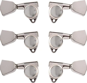 Magnum Lock-Trad 3+3 Guitar Tuners with Keystone Knobs, Chrome - Picture 1 of 1