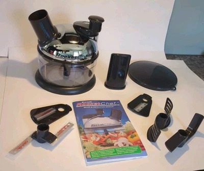 Complete Culinaire ROCKET CHEF Food Processor - All Accessories + Booklet NEW! - Bild 1 von 4