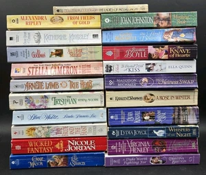 Lot of 21 Sexy HISTORICAL ROMANCE Paperback Rogues, Dukes, Mistresses - Picture 1 of 9