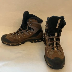Salomon 4D Contagrip Men's Sz 10,5 Athletic Outdoor Hiking Boots Gore-Tex 643001 - Picture 1 of 14