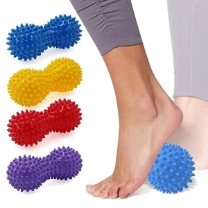 Trigger Point Massage Ball to Effectively Massage Muscle Tissue UK - Picture 1 of 45