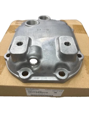 SUBARU Genuino Legacy Impreza Eje Cubierta Diferencial Trasero Calabaza 38316AA010 Foto 1 de 2