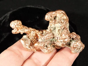 Larger! Heavy Solid COPPER Nugget or Native Copper Float Michigan 116gr - Picture 1 of 10