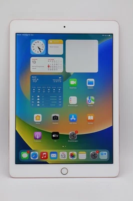 Apple iPad Pro 9,7'' Wi-Fi+4G 32GB Rosé Gold A1674 Gebraucht #5797 - Bild 1 von 4