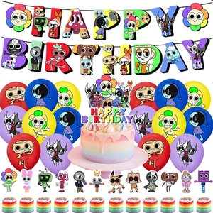30pcs Dandy's World party supplies decorations - 🇺🇸US seller, ⚡️FAST Shipping - Picture 1 of 6