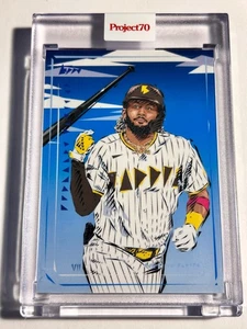 2021 Topps Project 70 Naturel FERNANDO TATIS JR San Diego Padres Art Card 442 - Picture 1 of 1