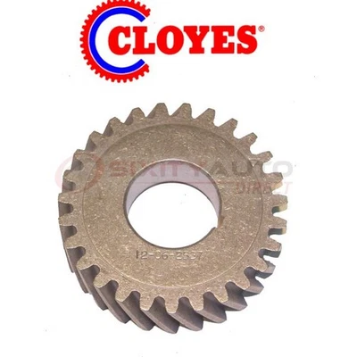 Cloyes Outer Engine Timing Crankshaft Gear for 1985-1989 Pontiac Grand Am - hs - Image 1 of 4