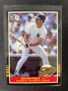 Donruss Baseball Highlights 1985 Don Mattingly #36 Yankees!!! - Imagen 1 de 1