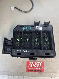 2012 Chevrolet Impala Fusebox Fuse Box Relay Module 13786621-02 20912125_02 - Picture 1 of 14