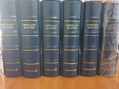 ETB - kompl. Jahrgang 2007 im Ordner der Deutschen Post - Bild 1 von 2