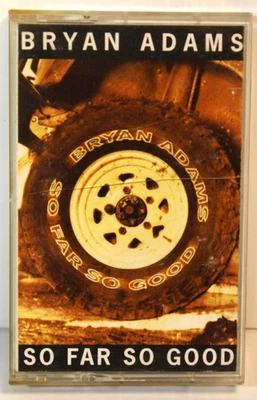 Bryan Adams - So Far So Good  (Cassette, 1993) Chrome Foto 1 de 4