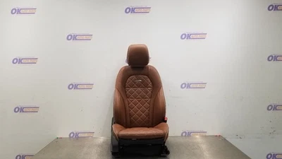 17 MERCEDES BENZ C63S AMG W205 SEDAN MEMORY HEAT COOL SEAT FRONT RIGHT PASSENGER - Image 1 of 4